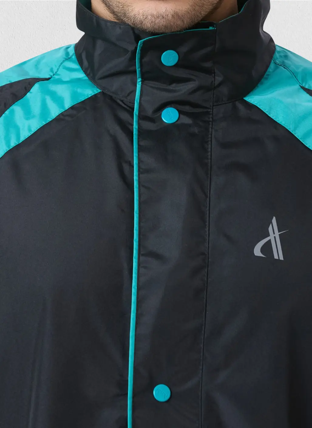 Black + Rama Green
